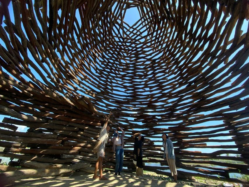 Hoi An: Rural Cycling Tour to Village with Basket Boat Ride - Rice fields, water buffaloes, and the working countryside