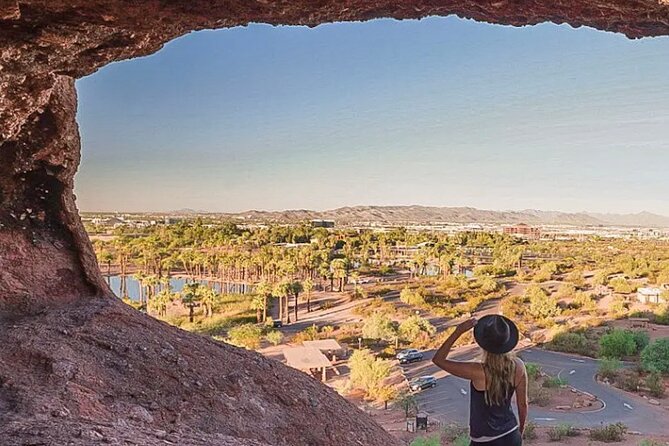 Hole in the Rock & Tempe Lake E-Bike Tour - 2 Hours - A fast route from Old Town to the red rocks