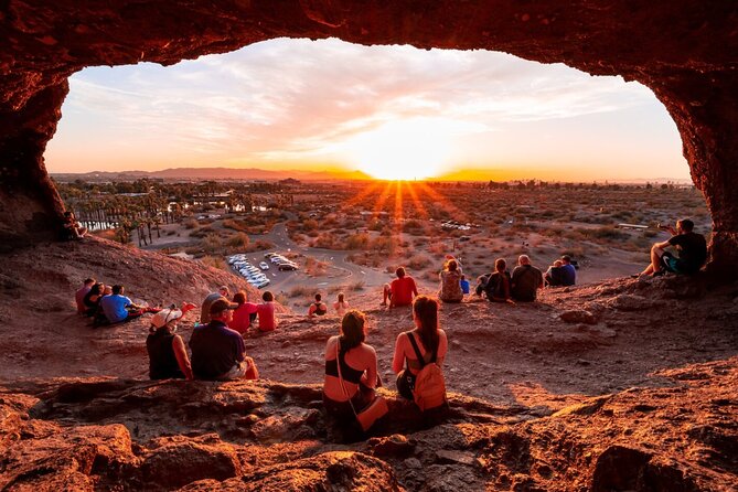 Hole in the Rock & Tempe Lake E-Bike Tour - 2 Hours - Papago Park brings the desert scenery