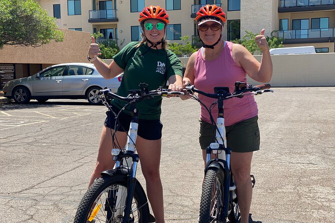Hole in the Rock & Tempe Lake E-Bike Tour - 2 Hours - Hunt’s Tomb and the Phoenix Zoo