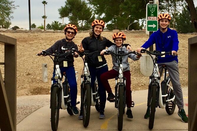 Hole in the Rock & Tempe Lake E-Bike Tour - 2 Hours - Behind the Desert Botanical Garden