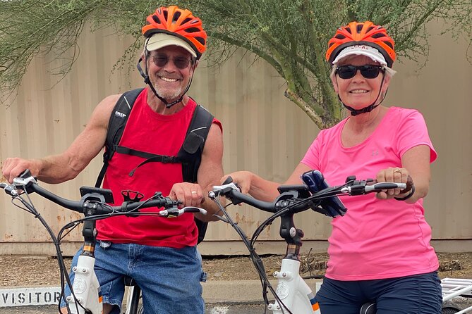 Hole in the Rock & Tempe Lake E-Bike Tour - 2 Hours - Canals and Camelback Mountain views