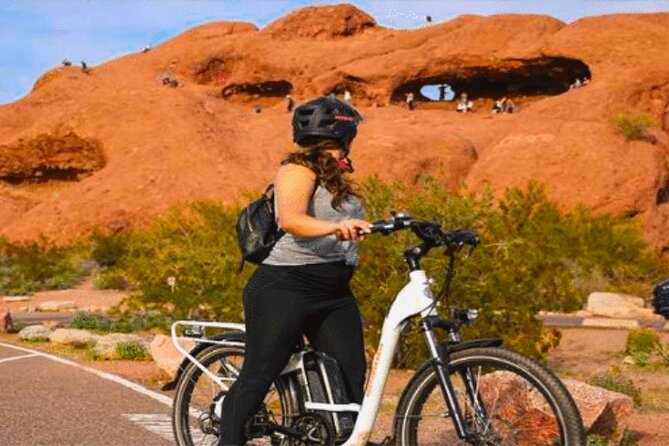 Hole in the Rock & Tempe Lake E-Bike Tour - 2 Hours - Getting comfortable on the e-bike