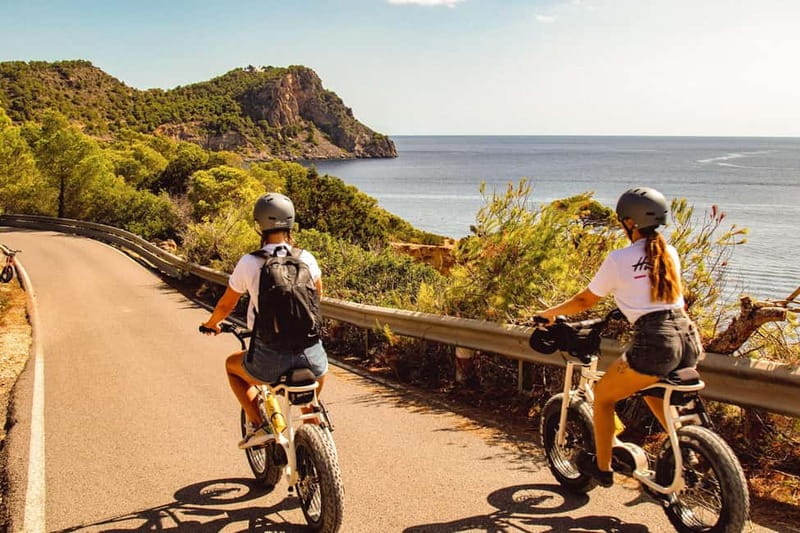 Ibiza: E-Bike self-guided rental adventure - Key points at a glance