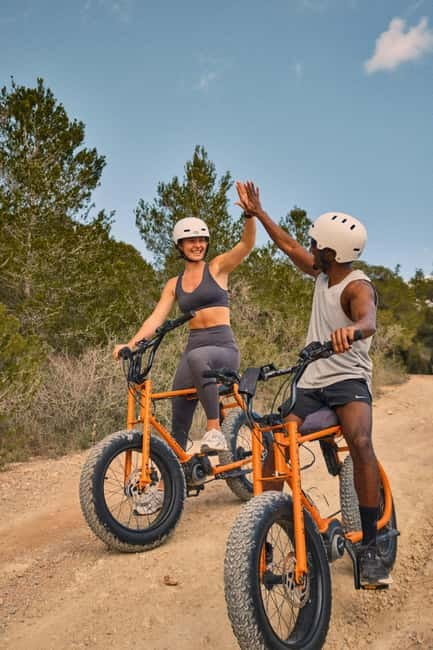 Ibiza: E-Bike self-guided rental adventure - Why an e-bike works well in eastern Ibiza