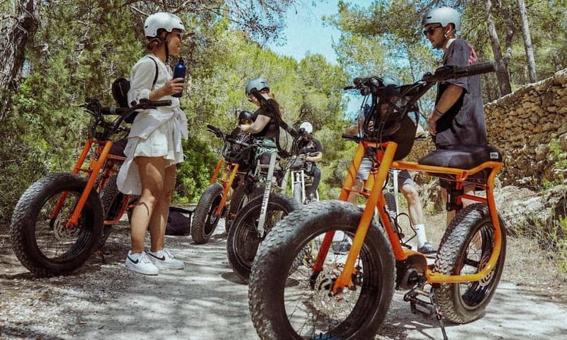 Ibiza: E-Bike self-guided rental adventure - Puig de Missa, Ibiza’s hilltop photo stop