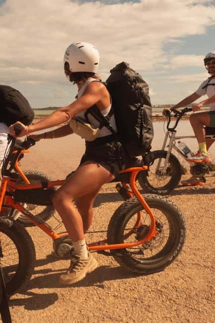 Ibiza: E-Bike self-guided rental adventure - Route finding, hills, and battery planning