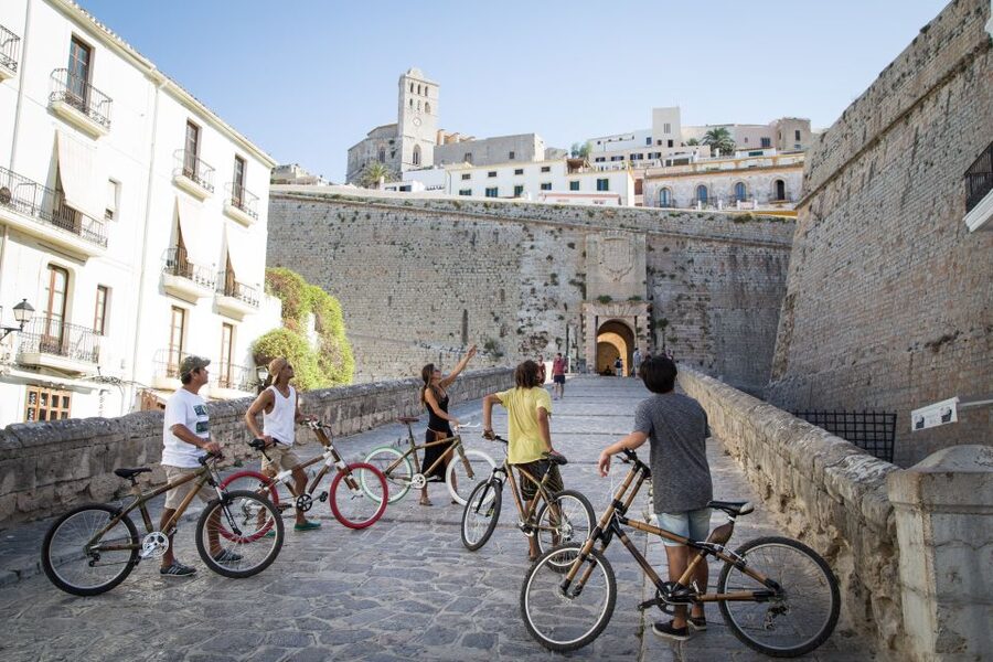 Ibiza Town Private Guided Sightseeing Tour by Bike - Key points to know before you book