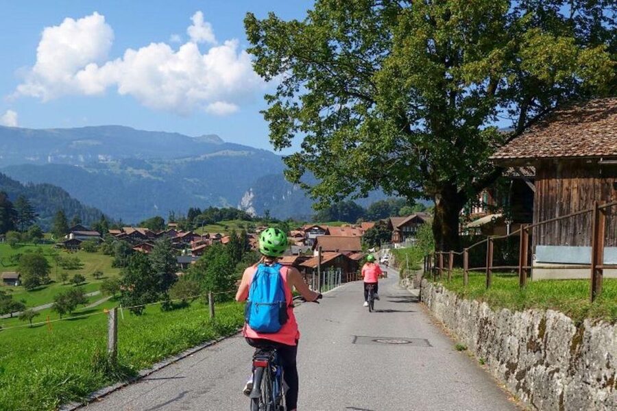 Interlaken: 72 Waterfalls Valley & Lauterbrunnen E-Bike Tour - Weather, group size, and guide quality