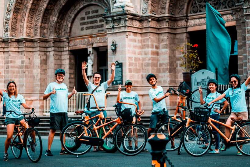 Intramuros, Manila: Historical Bamboo Bike Tour - Puerta Real Gardens and the Spanish-era walls
