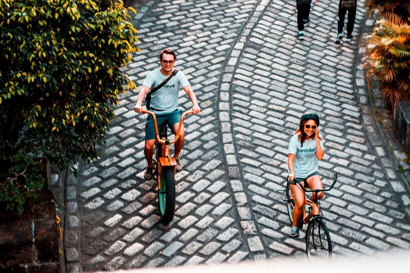 Intramuros, Manila: Historical Bamboo Bike Tour - What the ride feels like in Manila’s heat