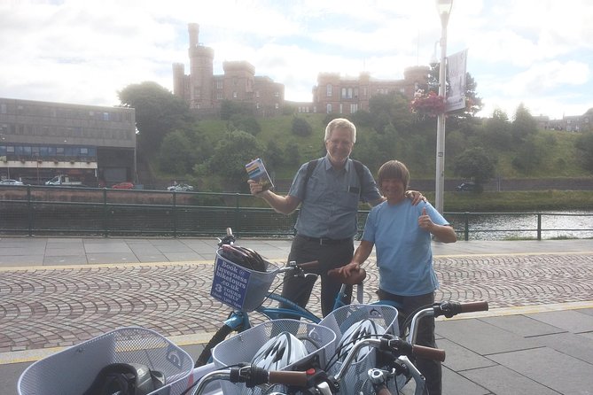 Inverness Bike Tour a 2 hours guided bike tour around the Waterways of Inverness - Cavell Gardens and the Ness Islands