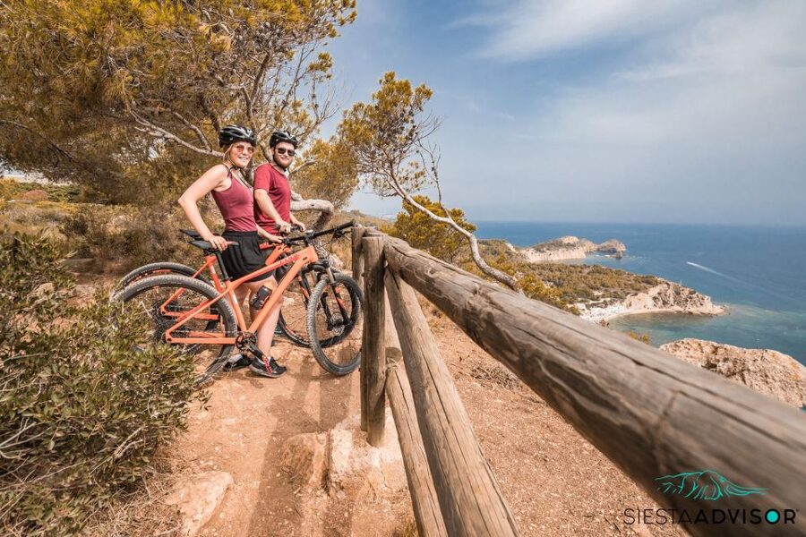 Jávea: Electric Bike Adventure to Local Coastal Treasures - Granadella: coffee and a proper pause