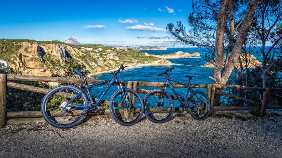 Jávea: Electric Bike Adventure to Local Coastal Treasures - How much riding is involved?