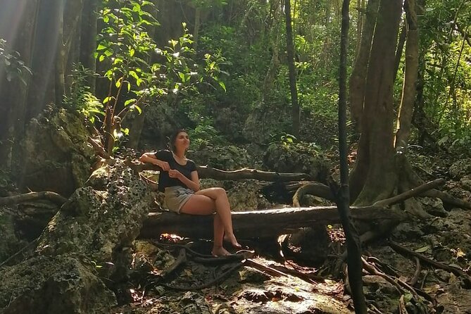 Jungle Bike Tour from Playa del Carmen with Bath in a Cenote - Riding through villages and jungle paths