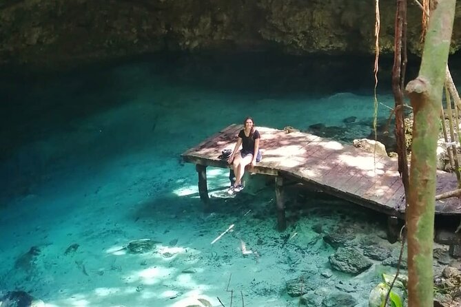 Jungle Bike Tour from Playa del Carmen with Bath in a Cenote - Reaching the clear-water cenote