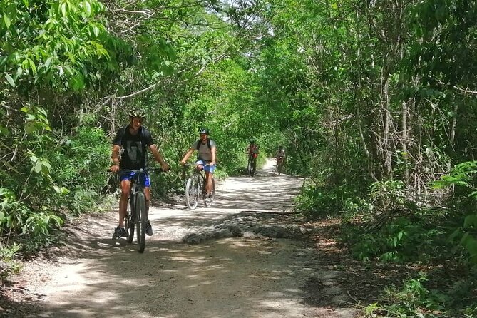 Jungle Bike Tour from Playa del Carmen with Bath in a Cenote - Starting at 8:00 am in Playa del Carmen