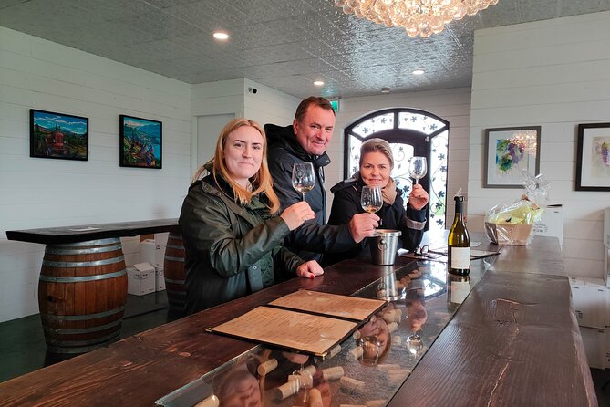 Kelowna Wine Tour by E-bike, Okanagan Valley Views and Lunch - Hidden Vines Family Estate Winery
