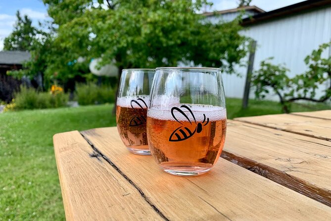 Kelowna Wine Tour by E-bike, Okanagan Valley Views and Lunch - SpearHead Winery and the favorite tasting for many riders