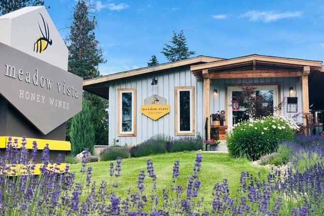 Kelowna Wine Tour by E-bike, Okanagan Valley Views and Lunch - Meadow Vista Honey Wines and the included lunch