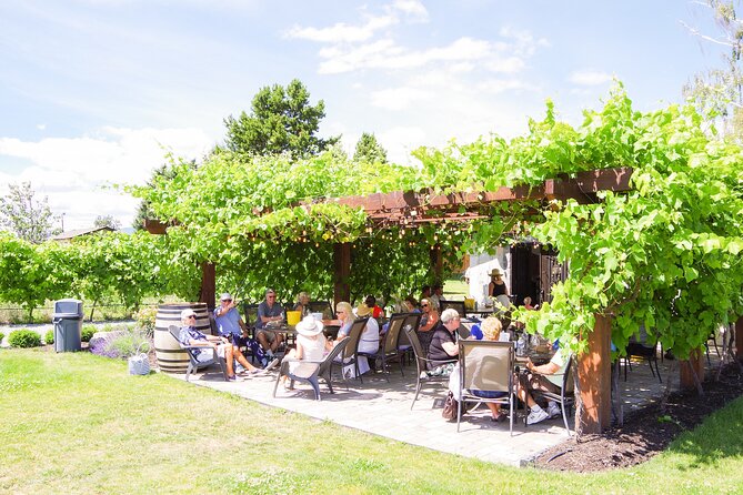 Kelowna Wine Tour by E-bike, Okanagan Valley Views and Lunch - Starting at Lakeside Eco-Sports on Bernard Avenue
