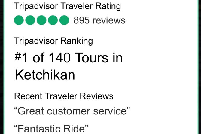 Ketchikan Electric Bike and Rain Forest Hike Ecotour - Why this Ketchikan tour works so well
