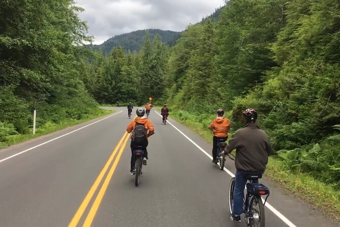 Ketchikan Electric Bike and Rain Forest Hike Ecotour - Wildlife without a guarantee