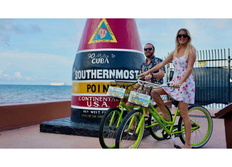 Key West: Guided Bicycle Tour with Key Lime Pie - Why a bicycle is the smart way to see Key West