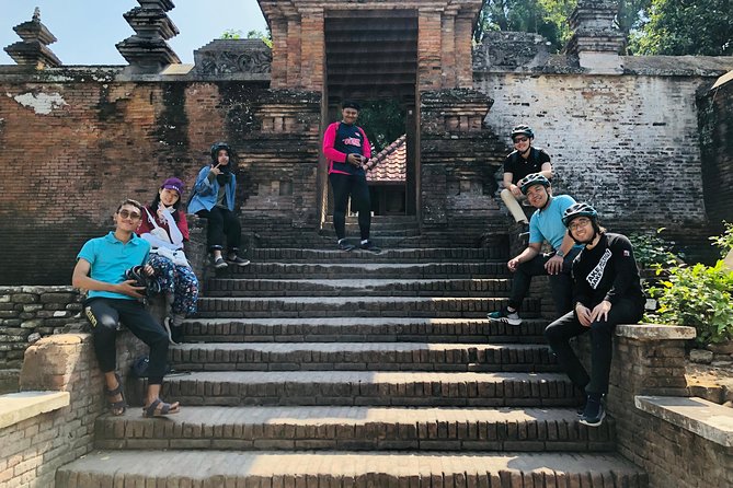 Kotagede Royal Route - Cycling Tour - Riding into Kota Gede, Yogyakarta’s old town