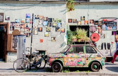 Bike Tour of Old Town, Jewish Quarter and the Ghetto