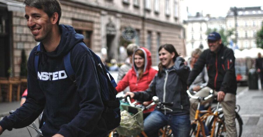 Krakow: Highlights of Krakow Bike Tour - Small Group - How hard is the cycling?