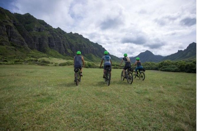 Kualoa Ranch: Novice E-Bike - Mud, clothing, and useful packing advice