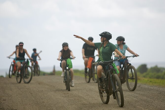 Kualoa Ranch: Novice E-Bike - What the Yamaha e-bikes feel like on the trail