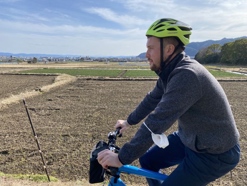 Kyoto: Afternoon Bamboo Forest and Monkey Park Bike Tour - Togetsukyo Bridge and the river view