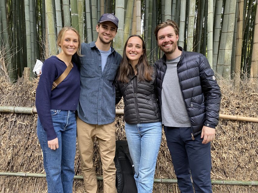 Kyoto: Afternoon Bamboo Forest and Monkey Park Bike Tour - Riding beyond the famous stops