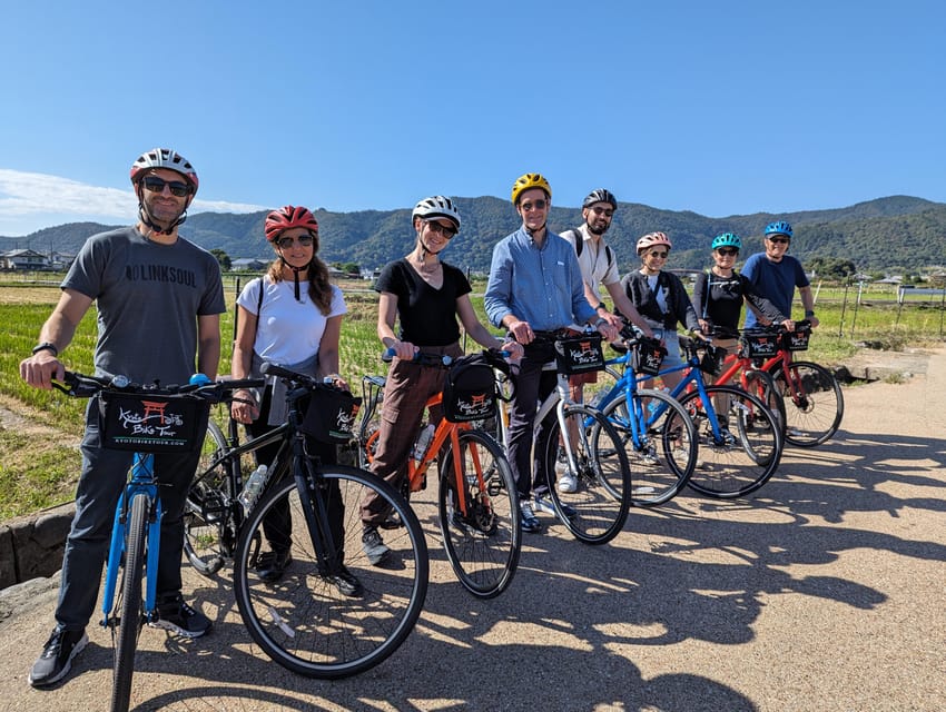 Kyoto: Arashiyama Bamboo Forest Morning Tour by Bike - Togetsukyo Bridge and the river views