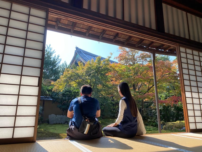 Kyoto: Arashiyama Bamboo Forest Morning Tour by Bike - Tenryuji gardens and the temple side of Kyoto