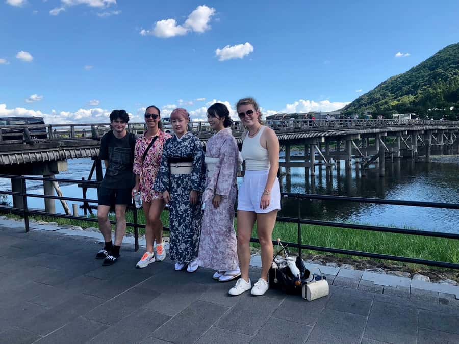 Kyoto: Memory Kyoto E-Bike Tour - Kitano Tenmangu Shrine and the story of Sugawara no Michizane