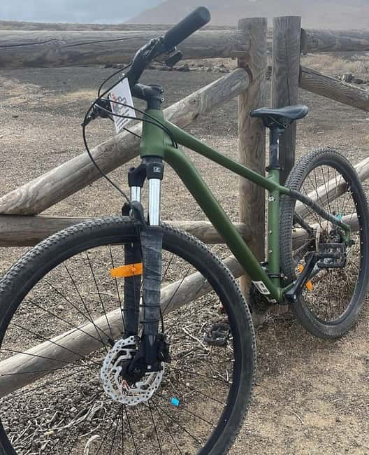 LA GRACIOSA: Bike rental MOUNTAIN BIKES - Why the southern beaches are better on foot