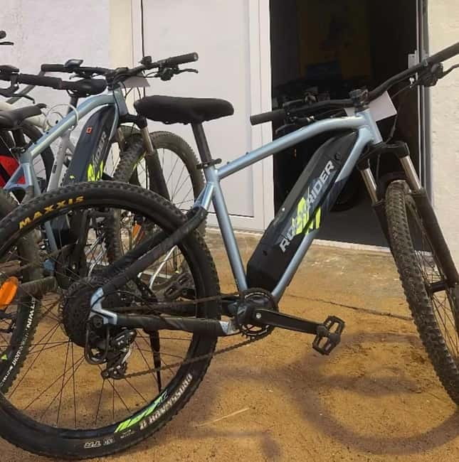 La Graciosa: Rent your ELECTRIC BIKE and explore the island at your own pace. - Key points to know before you ride