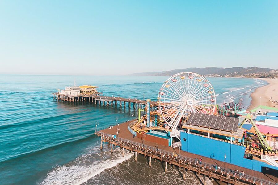 LA: Santa Monica & Venice Beach Bike Adventure - From Santa Monica streets to the coastal path