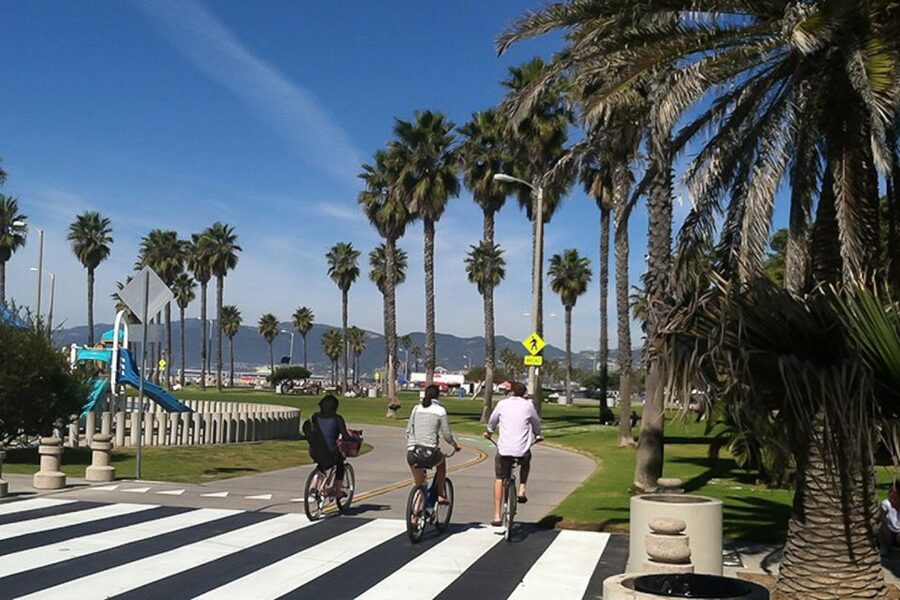 LA: Santa Monica & Venice Beach Bike Adventure - Venice Canals, Abbot Kinney, and the ride back