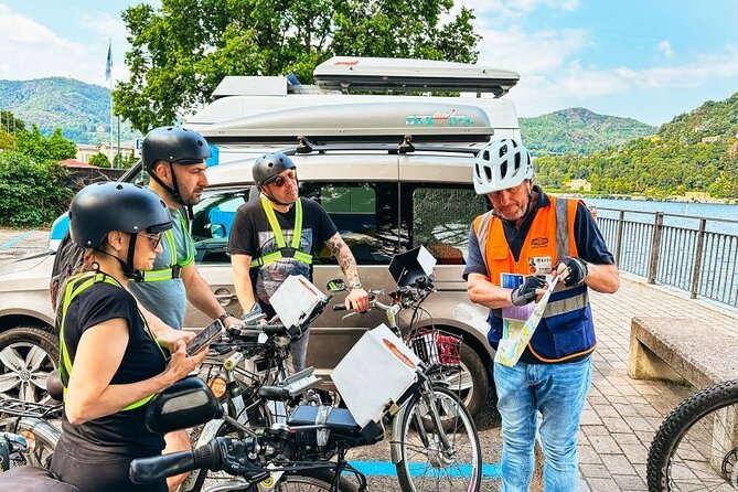Lake Como: eBike City Tour Guided by an iPad and a Tour Leader - At a glance: what makes this Como ride useful