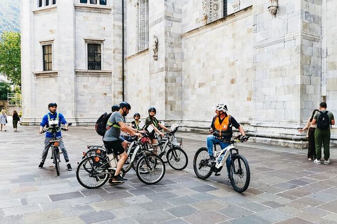Lake Como: eBike City Tour Guided by an iPad and a Tour Leader - Volta Square and Life Electric
