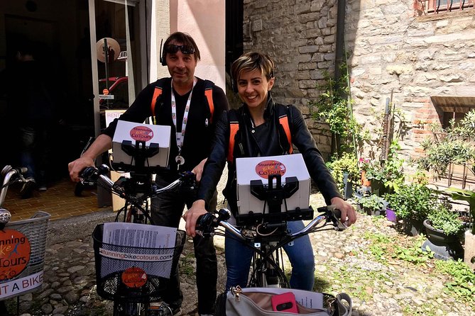 Lake Como: eBike City Tour Guided by an iPad and a Tour Leader - Teatro Sociale and Villa Bernasconi