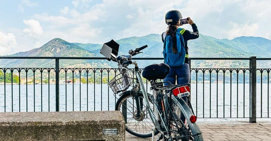 Lake Como: eBike Tour with Live Guide, eHelmet, and iPad - Key points to know before you book