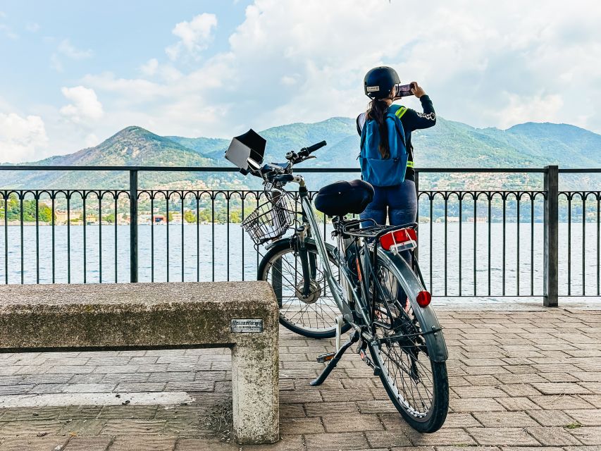 Lake Como: eBike Tour with Live Guide, eHelmet, and iPad - The iPad and audio helmet add real context