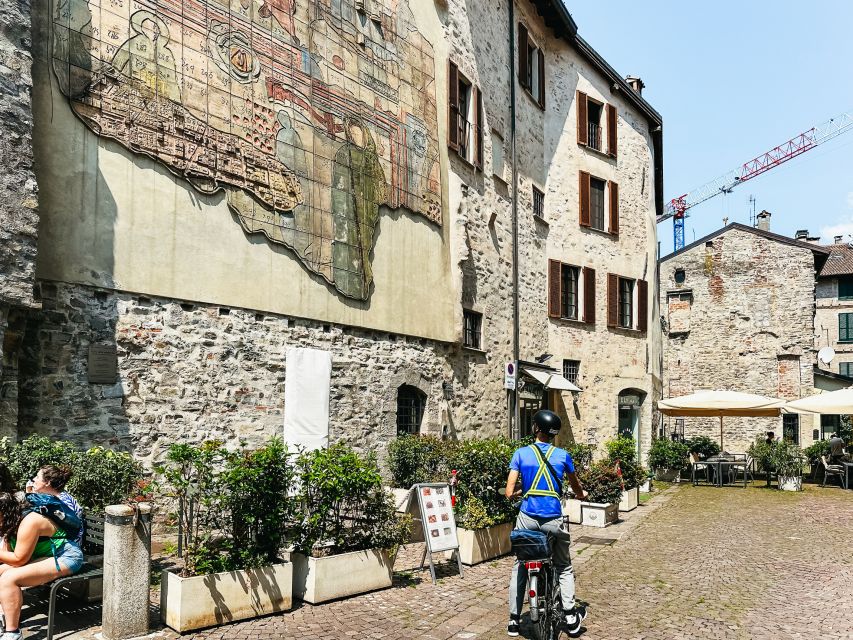 Lake Como: eBike Tour with Live Guide, eHelmet, and iPad - Who should book this ride