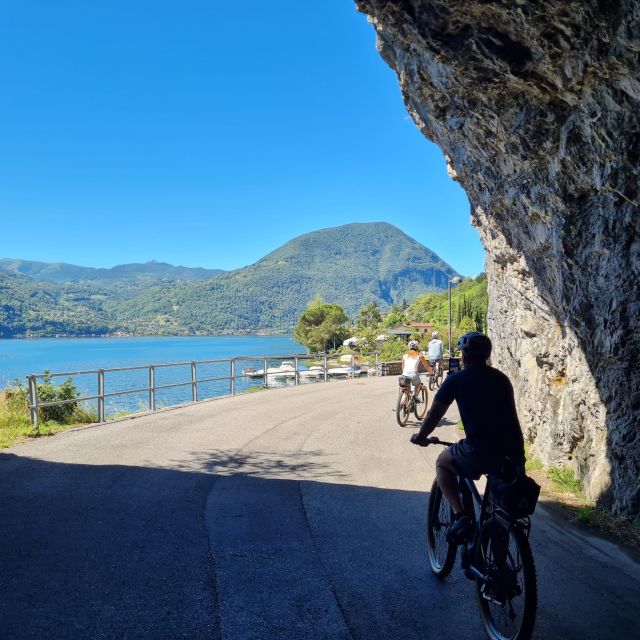 Lake Como to Lake Lugano: E-Bike Three Panoramic Lakes - What the small group adds