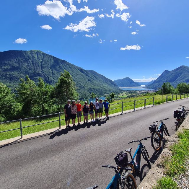 Lake Como to Lake Lugano: E-Bike Three Panoramic Lakes - The equipment and what to bring